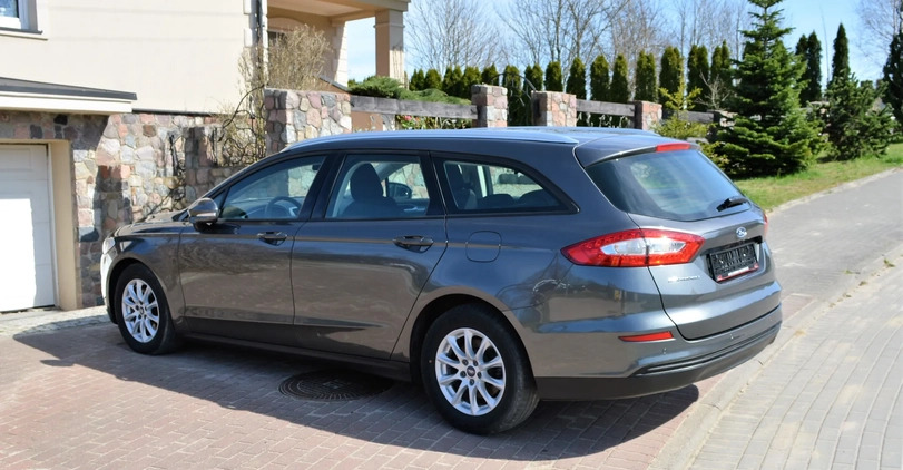 Ford Mondeo cena 52500 przebieg: 222000, rok produkcji 2017 z Kalety małe 232